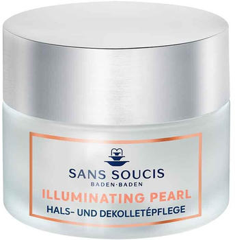 Sans Soucis Illuminating Pearl Hals- und Dekolletépflege (50ml)