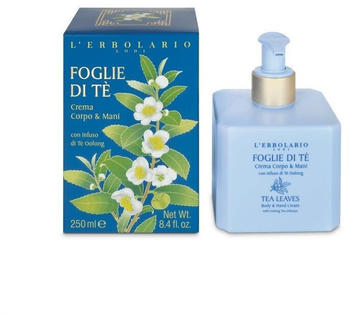 L'Erbolario Tea Leaves Body and Hand Cream (250ml)