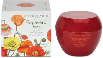 L'Erbolario Papavero Soave Body Cream (200ml)
