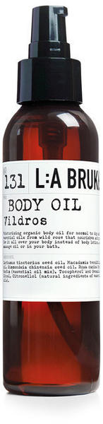 L:A Bruket No. 131 Körperöl Wildrose (120ml)