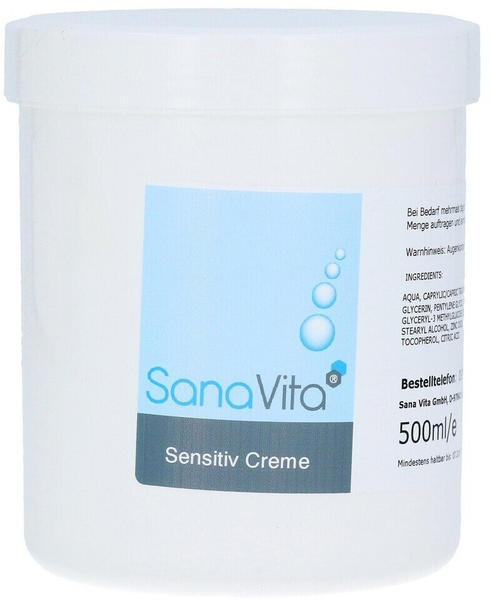 Sana Vita Sensitiv Creme (500ml)