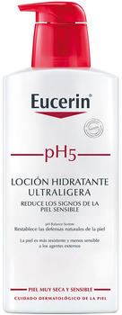 Eucerin pH5 Ultra-Light Moisturising Lotion (400 ml)