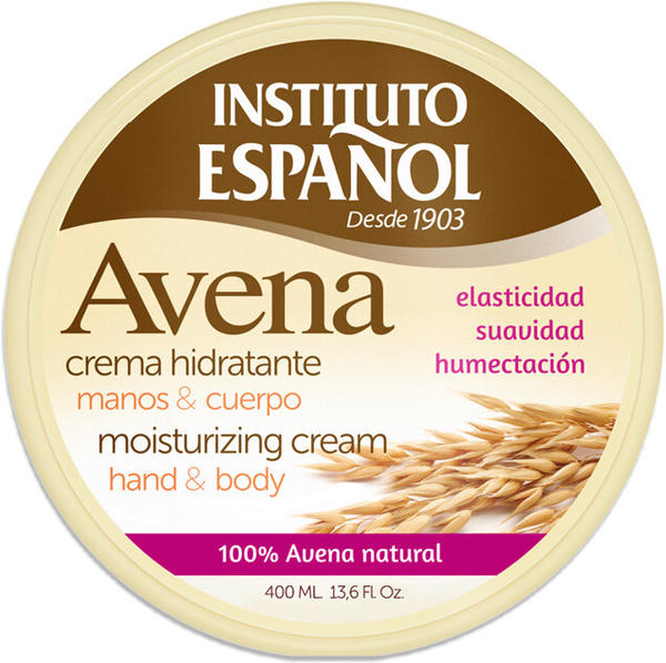 Instituto Español Oat Moisturizing Body Cream (400 ml)