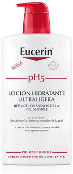 Eucerin pH5 Ultra-Light Moisturising Lotion (1000 ml)
