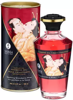 Shunga Aphrodisiac Warming Oil (100ml)