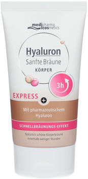 Medipharma Hyaluron Sanfte Bräune Express Körper (150 ml)