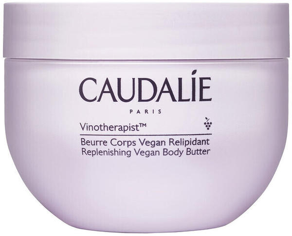 Caudalie Vinotherapist vegane rückfettende Body Butter (250 g)