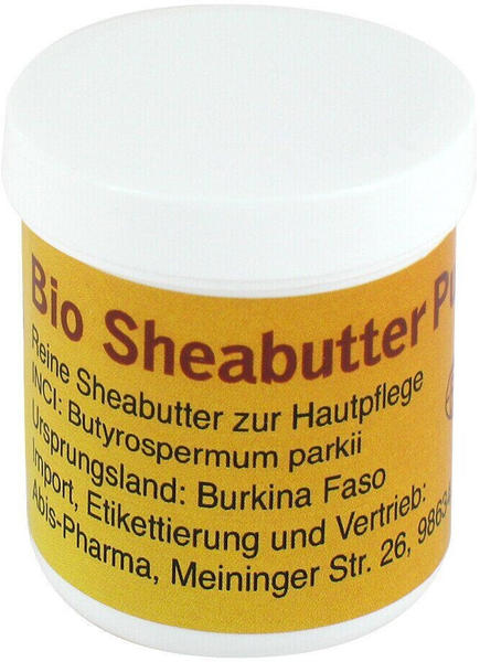 Abis-Pharma Sheabutter Bio Pur unraffiniert (20 g)