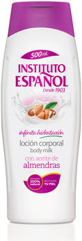 Instituto Español Body Milk With Almond Oil (500 ml)
