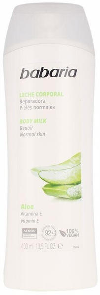Babaria Aloe Repair Body Milk (400 ml)