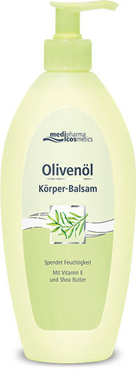 Medipharma Olivenöl Körper-Balsam Spender (500ml)