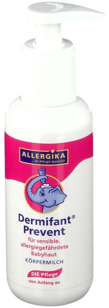 Allergika Dermifant Prevent Körpermilch (200ml)