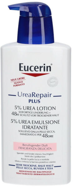 Eucerin UreaRepair Plus Lotion 5% mit Duft (400ml)