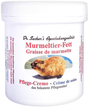 Axisis Dr.Sacher's Murmeltier-Fett Pflege-Creme (250ml)