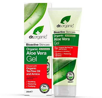 Dr. Organic Aloe Vera Gel mit Teebaumöl (200ml)