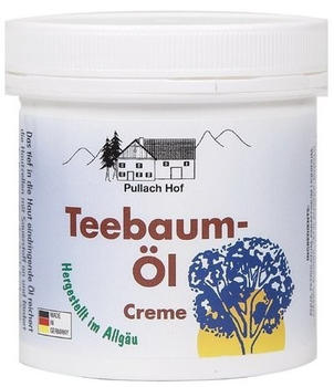 Pullach Hof Teebaum-Öl Creme (250ml)