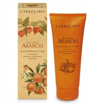 L'Erbolario Accordo Arancio Orange Body Cream (300ml)