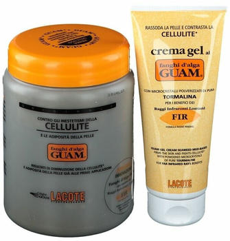 Guam Seaweed Mud (1kg) + Gel Cream F.I.R. (200ml)