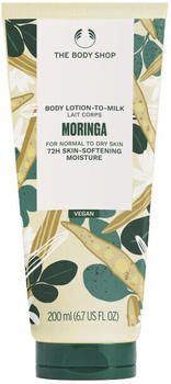 The Body Shop Moringa Lotion to Milk (200ml)
