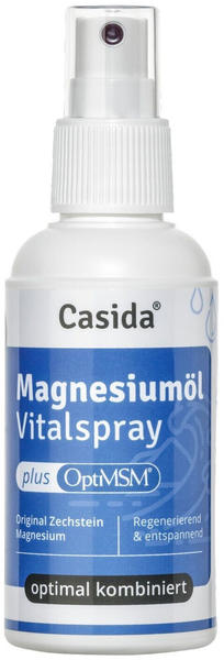 Casida Magnesiumöl + MSM Vitalspray (100ml)