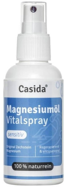 Casida Magnesiumöl Vitalspray Sensitiv (100ml)