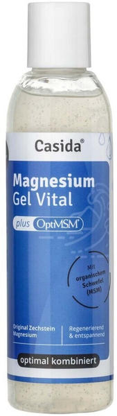 Casida Magnesium + MSM Gel Vital Zechstein (200ml)