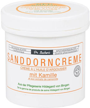 Dr. Sachers Sanddorn Creme mit Kamille (250ml)