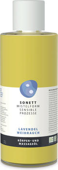 Sonett Mistelform Sensible Massageöl Lavendel/ Weihrauch (485ml)