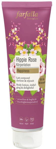 Farfalla Hippie Rose Körperlotion Happiness (150ml)