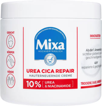 Mixa Urea Cica Repair Hauterneuernde Creme (400,l)