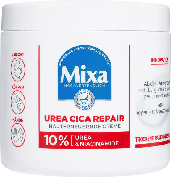 Mixa Urea Cica Repair Hauterneuernde Creme (400,l)