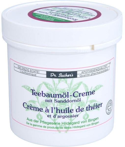 Dr. Sachers Teebaumöl-Creme (250ml)