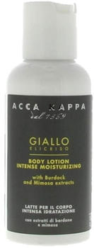 Acca Kappa Giallo Elicriso Intense Moisturizing Body Lotion (100ml)