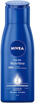 Nivea Body Milk Rich Nourishing (75 ml)