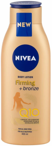 Nivea Firming+Bronze Q10 Bodylotion (400ml)