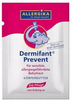 Allergika Dermifant Prevent K&ouml;rperbutter (10x10ml)