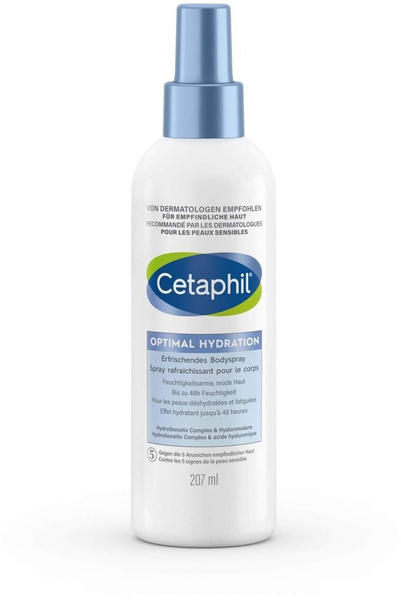 Cetaphil Optimal Hydration Bodyspray (207 ml)