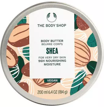 The Body Shop Shea Body Butter 2022 (200ml) The Body Shop Shea Body Butter 2022 (200ml)