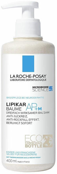 La Roche Posay Lipikar Baume AP+ Eco-Flasche (400 ml)