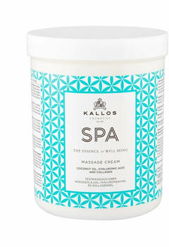 Kallos Spa massage cream for hands and feet (1000ml)