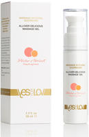 YESforLOV - "Allover Delicious" Massage Gel 120 g