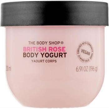 The Body Shop British Rose Body Yogurt (200ml)