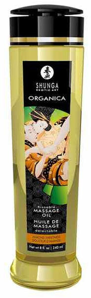 Shunga Massage Oil Organica (240 ml) almond