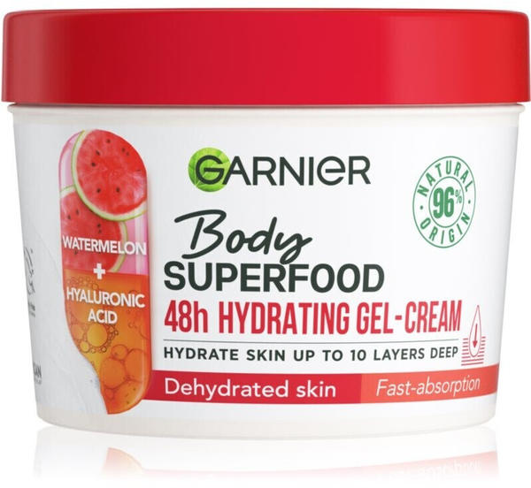 Garnier Body Superfood Wassermelone und Hyaluronsäure (380 ml)