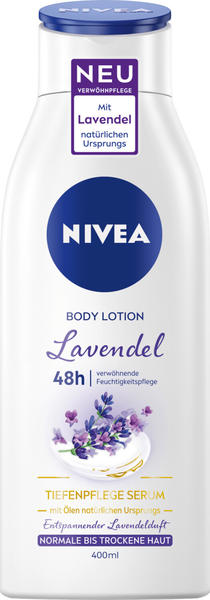 Nivea Bodylotion Lavendel (400 ml)