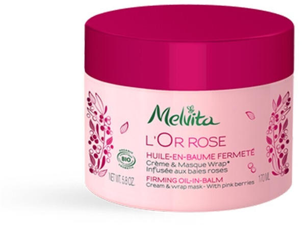 Melvita L'Or Rose Firming Oil in Balm (170ml)