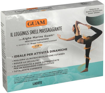 Guam Massaging Anti-Cellulite Leggings XS-S