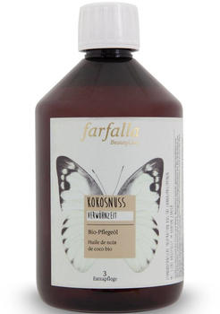 Farfalla Kokosnuss Körperöl (500ml)