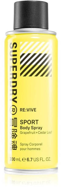 Superdry RE:vive Sport Body Spray (200ml)