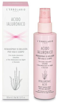 L'Erbolario Hyaluronic Acid Beauty Water Spray for Face and Body (150ml)